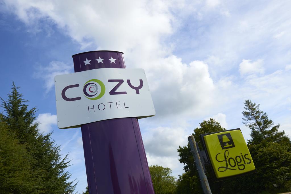 Cozy Hotel Logis Morlaix Plouigneau Exterior photo